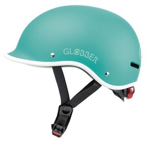 קסדה לילדים ULTIMUM עם מנגנון התאמה לראש ותאורת LED אחורית (S/M) - מנטה