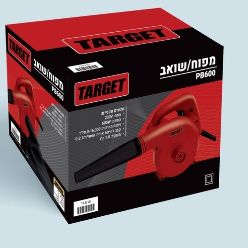 מפוח שואב עלים TARGET PB600
