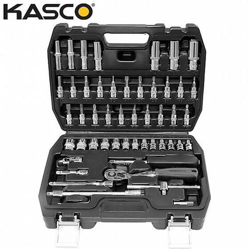 סט 60 בוקסות משולב הינע “1/4 מ“מ CR-V KASCO