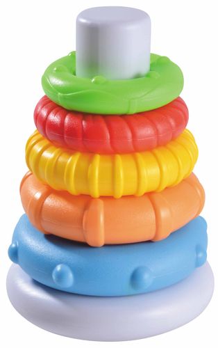 מארז מתנה מגדל טבעות וגלגל פעילות צורות