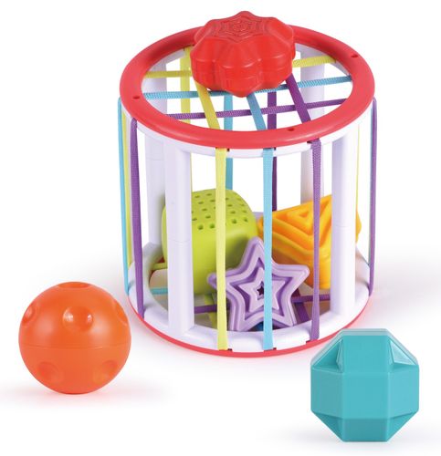 מארז מתנה מגדל טבעות וגלגל פעילות צורות