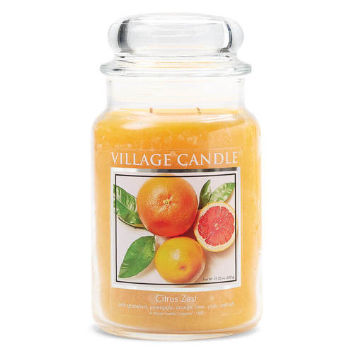 נר ריחני Citrus Zest 