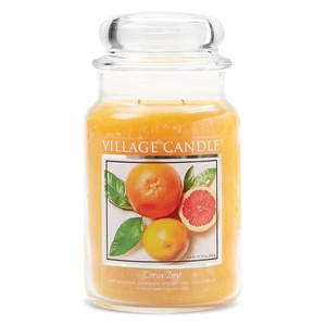 נר ריחני Citrus Zest 