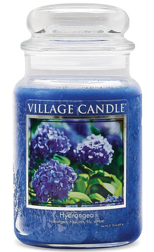 Hydrangea Candle