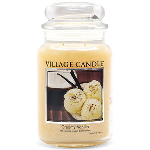 נר ריחני creamy vanilla