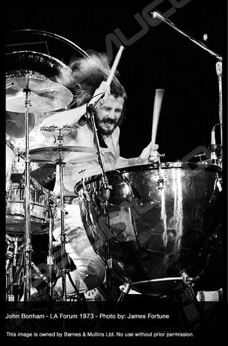 מקלות תופים סיגנצ'ר John Bonham Signature של המתופף האגדי ג'ון בונהם Premium Hickory מבית PROMUCO