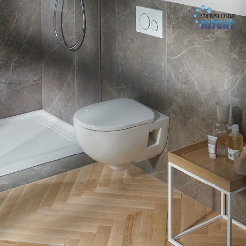GEBERIT 501.545.01.1 | אסלה תלויה Rimfree Selnova Premium | לבן סלנובה גבריט.