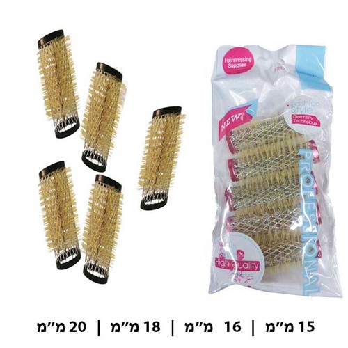 רולים מתכת לשמירה על חום קוטר 15,16, 18, 20 מ