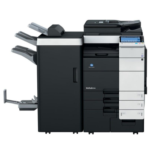 מכונת צילום משולבת מחודשת ש/ל KONICA MINOLTA BIZHUB 654 