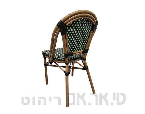 כסא ראטן דגם מנטה-גב