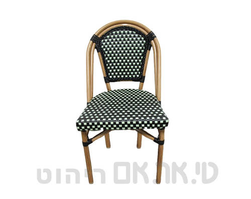 כסא ראטן דגם מנטה-חזית