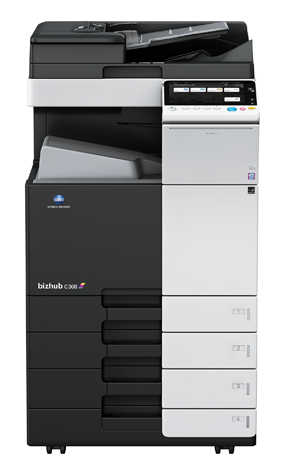 מכונת צילום מחודשת שחור לבן KONIKA MINOLTA BIZHUB 758