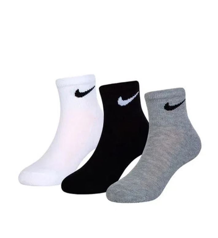 שלישיית גרבי נייק  Nike PACK CREW 3PK | ילדים