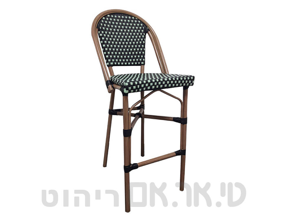 כסא בר ראטן מנטה