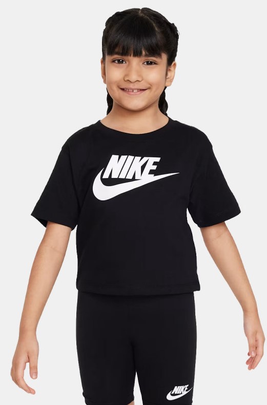 חולצת נייק Nike Hbr Club Boxy T-Shirt | ילדות