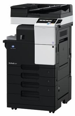 מכונת צילום A3 משולבת ש/ל KONIKA MINOLTA 367