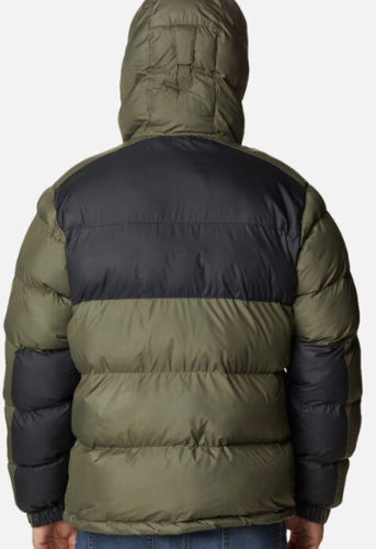 מעיל מבודד לגברים Pike Lake II Hooded מבית קולומביה Colombia ירוק