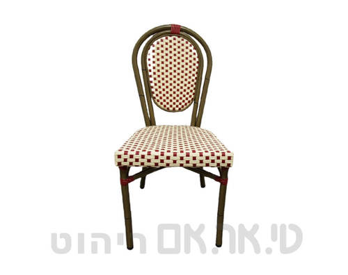 כסא סקארלט חזית