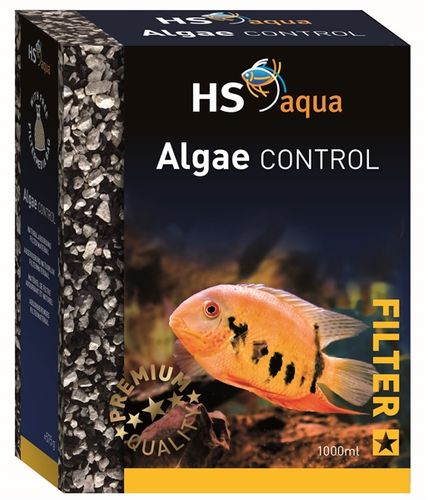 מדיה נגד אצות 1 ל' | HS AQUA ALGAE CONTROL 1 L / 575 G