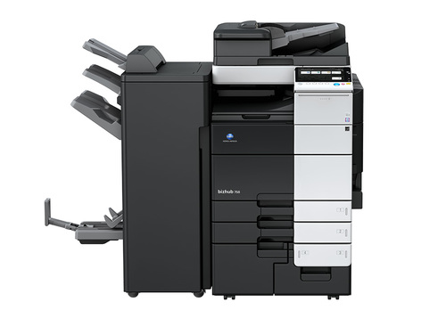 מכונת צילום מחודשת שחור לבן KONIKA MINOLTA BIZHUB 758