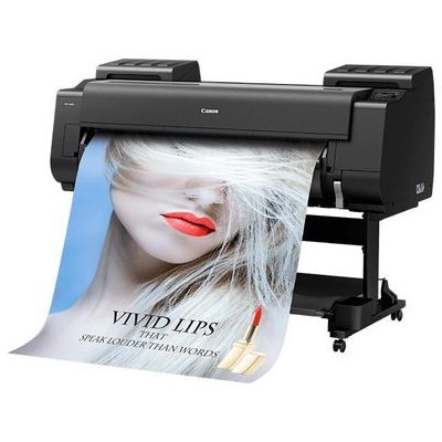 מדפסת ‏הזרקת דיו ‏תווינים Canon imagePROGRAF PRO-4100S קנון