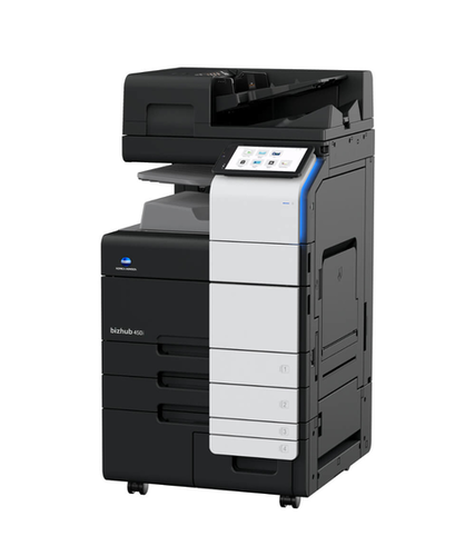 מכונת צילום משולבת שחור לבן KONIKA MINOLTA BIZHUB 750i