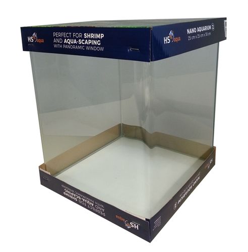 אקווריום ננו קיוב 30*25*25  | HS AQUA AQUARIUM VOLGLAS QUADRO CUBE NO.2 25X25X30 CM