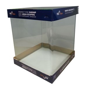 אקווריום ננו קיוב 30*25*25  | HS AQUA AQUARIUM VOLGLAS QUADRO CUBE NO.2 25X25X30 CM