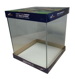 אקווריום ננו קיוב 35*30*30 | HS AQUA AQUARIUM VOLGLAS QUADRO CUBE NO.3 30X30X35 CM