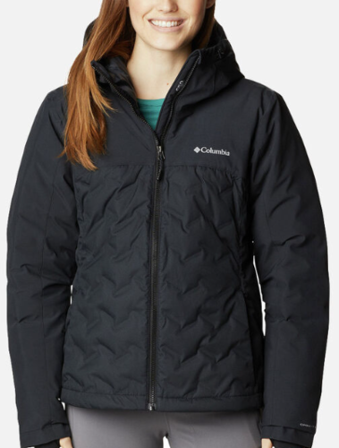 מעיל פוך לנשים GRAND TREK II DOWN HOODED מבית COLUMBIA