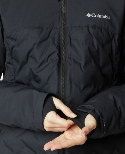מעיל פוך לנשים GRAND TREK II DOWN HOODED מבית COLUMBIA