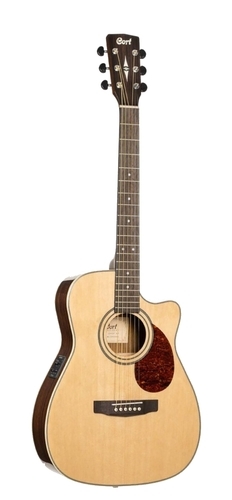 גיטרה אקוסטית מוגברת CORT L150-OC NAT