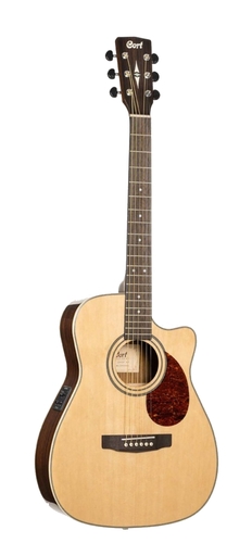 גיטרה אקוסטית מוגברת CORT L150-OC NAT