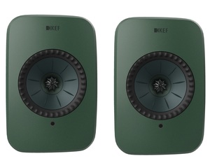 זוג רמקולים מוגברים מבית KEF דגם LSX II LT