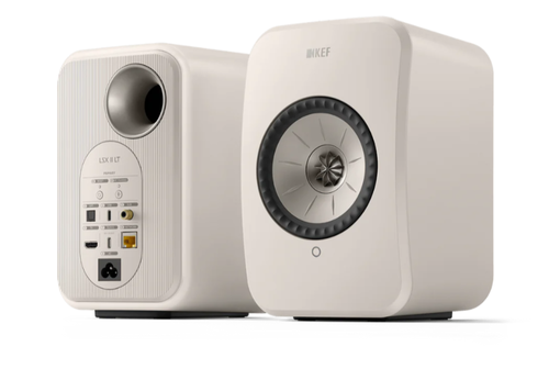 זוג רמקולים מוגברים מבית KEF דגם LSX II LT