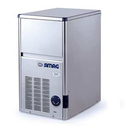 מכונת קוביות קרח  סימאג דגם SG-SDE18 תפוקת ייצור 18kg / 24 שעות
