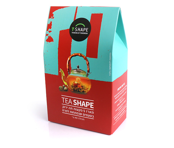 מארז חמישיית פקעות של טי שייפ tea shape