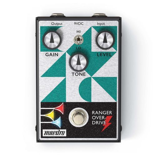 Maestro Ranger Overdrive Pedal 