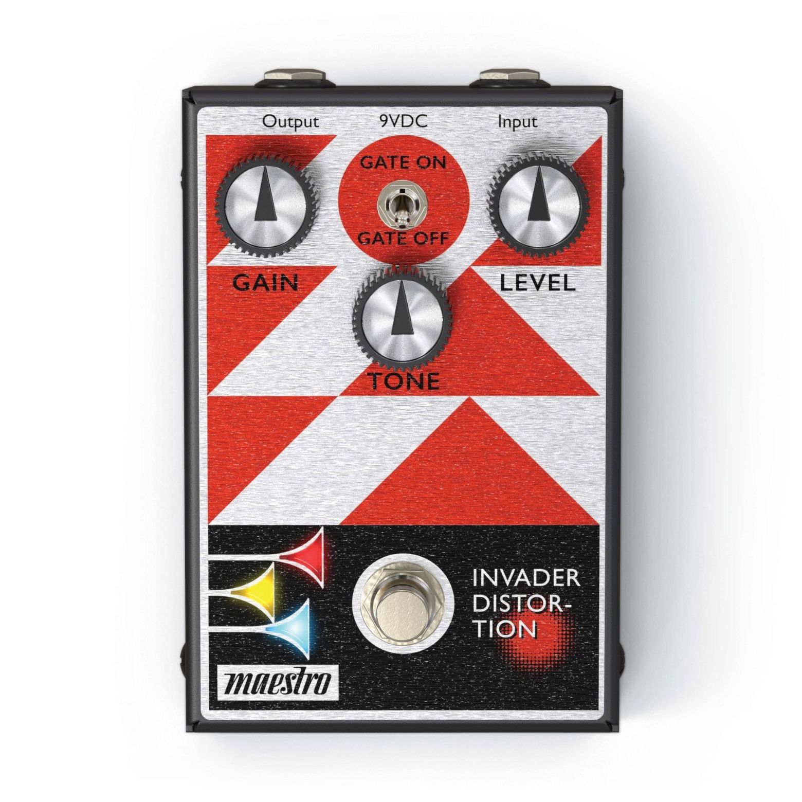 פדל אפקט Invader Distortion Pedal 
