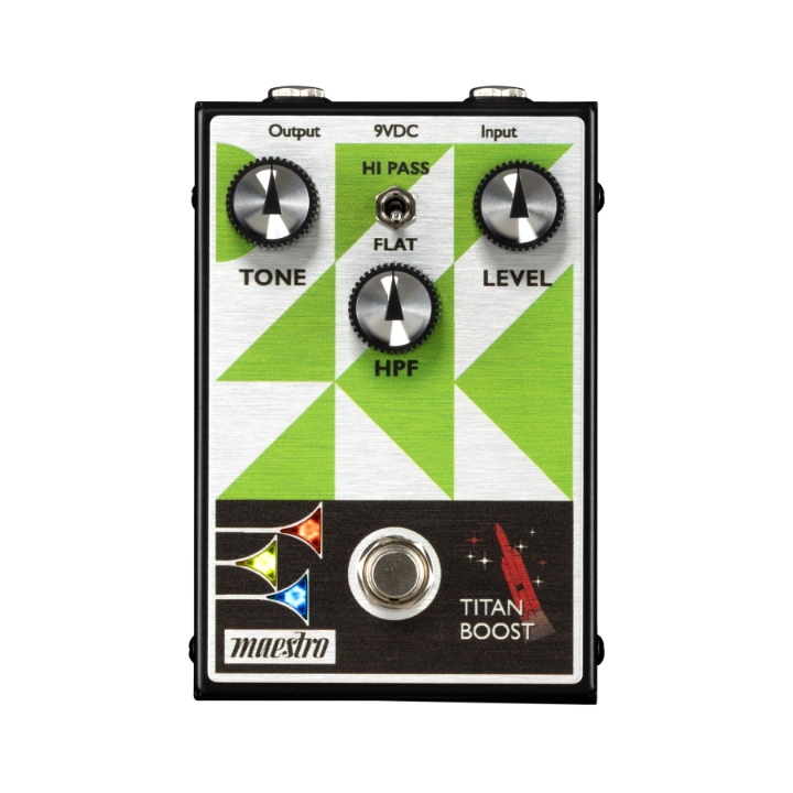 פדל אפקט Titan Boost Pedal