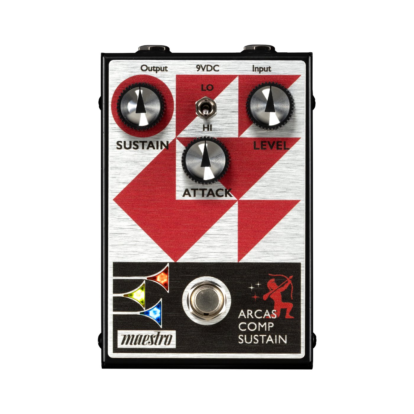 פדל אפקט Arcas Compressor Sustainer Pedal 