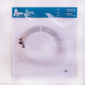 סט טבעות משתיקים לתופים 12", 13", 14", 16" מבית ATTACK