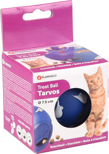 צעצוע לחתול כדור לחטיפים TARVOS פלמינגו