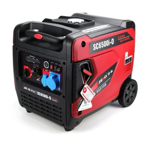 גנרטור ביתי מנוע בנזין חד פאזי 6000W דגם SC6500I יצרן ברונקו