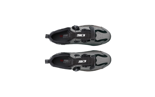 נעלי רכיבה לאופניים סידי אפור בהיר / שחור - SIDI SD15 MTB