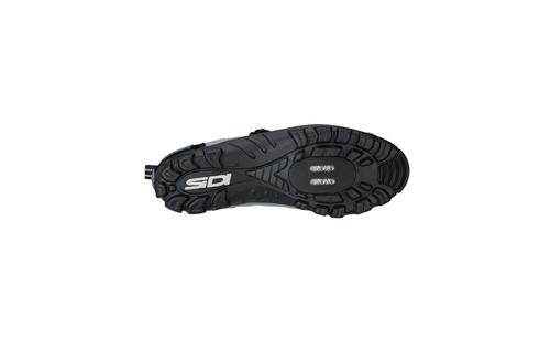 נעלי רכיבה לאופניים סידי אפור בהיר / שחור - SIDI SD15 MTB