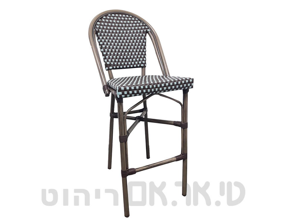 כסא בר ראטן סקיי