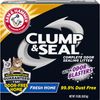 חול מתגבש Clump&Seal בניחוח Fresh Home