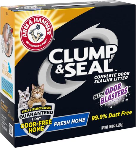 Clump&Seal Fresh Home חול מתגבש לחתולים