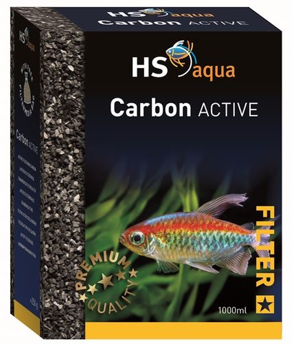 HS AQUA CARBON ACTIVE | HS AQUA CARBON ACTIVE 1 L/250 G